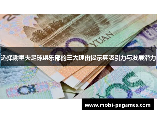 选择谢里夫足球俱乐部的三大理由揭示其吸引力与发展潜力